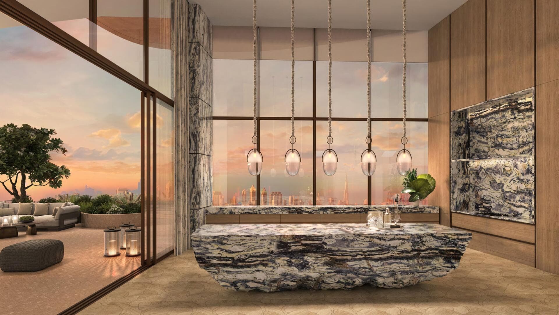 Jumeirah Asora Bay - Finishing