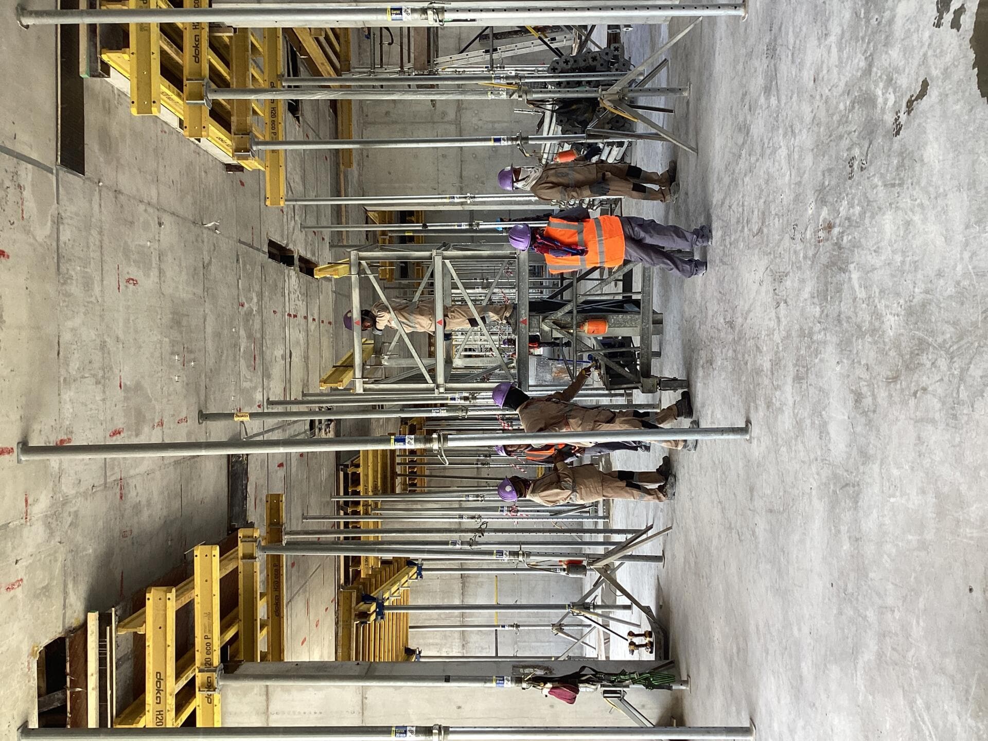 Sobha One - Construction