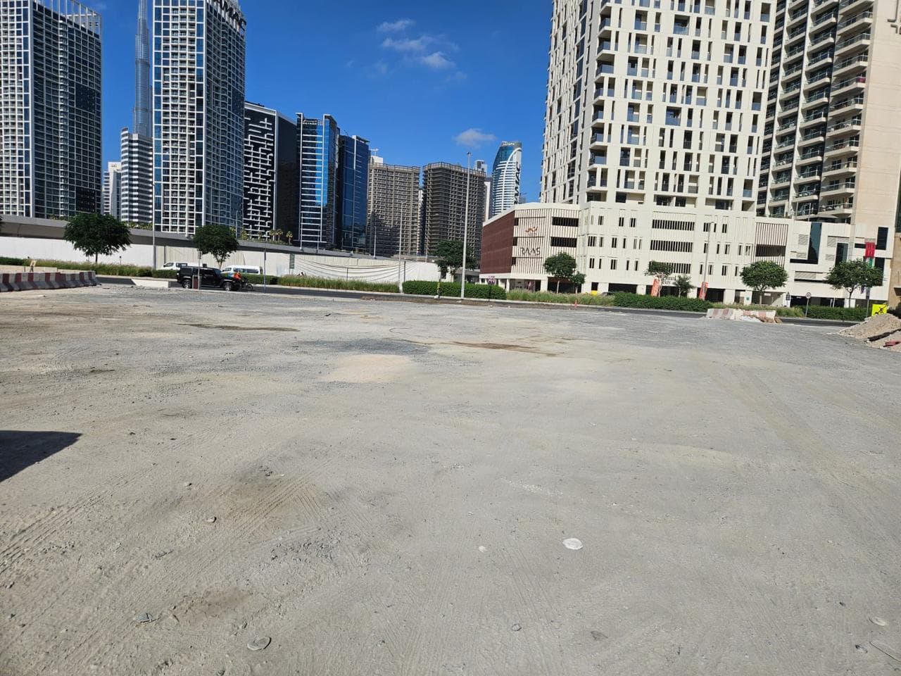 Binghatti Skyhall - Construction