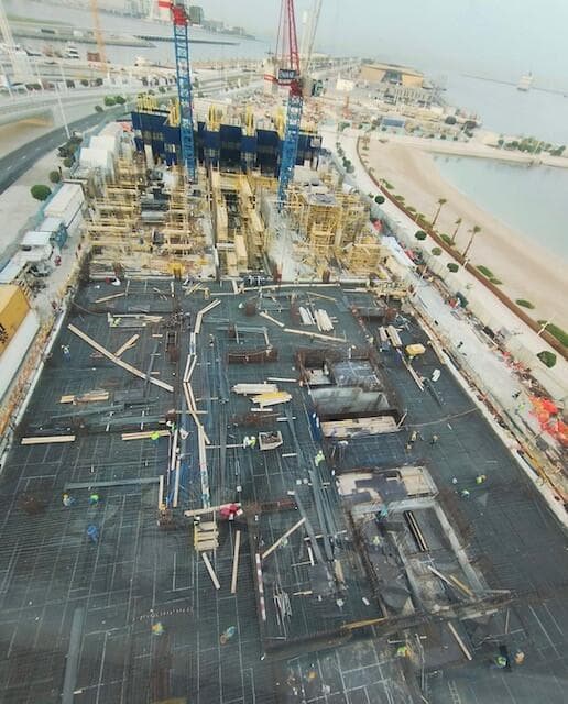 Bayview - Construction