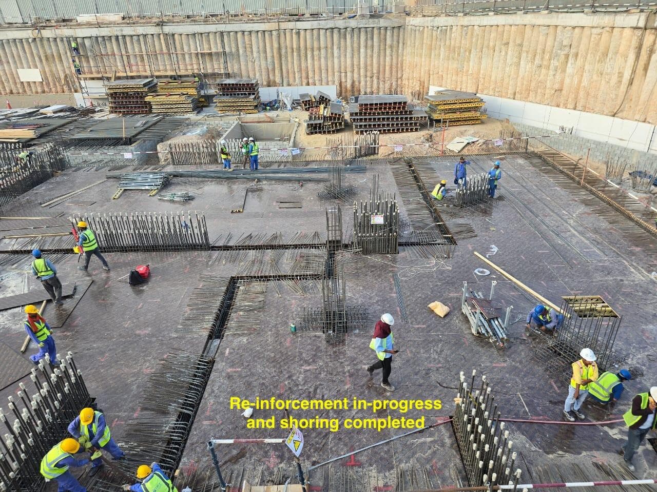 Cove - Construction