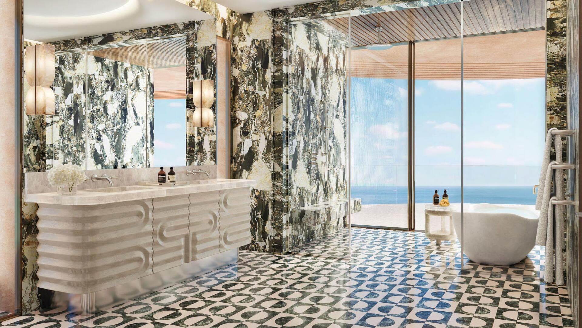 Jumeirah Asora Bay - Finishing