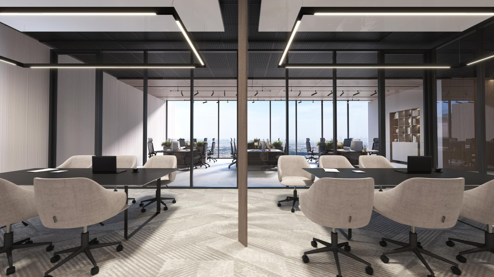 Samana Barari Avenue - Finishing