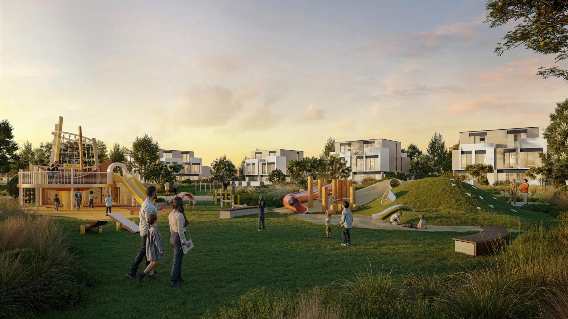 DG Villas - Infrastructure