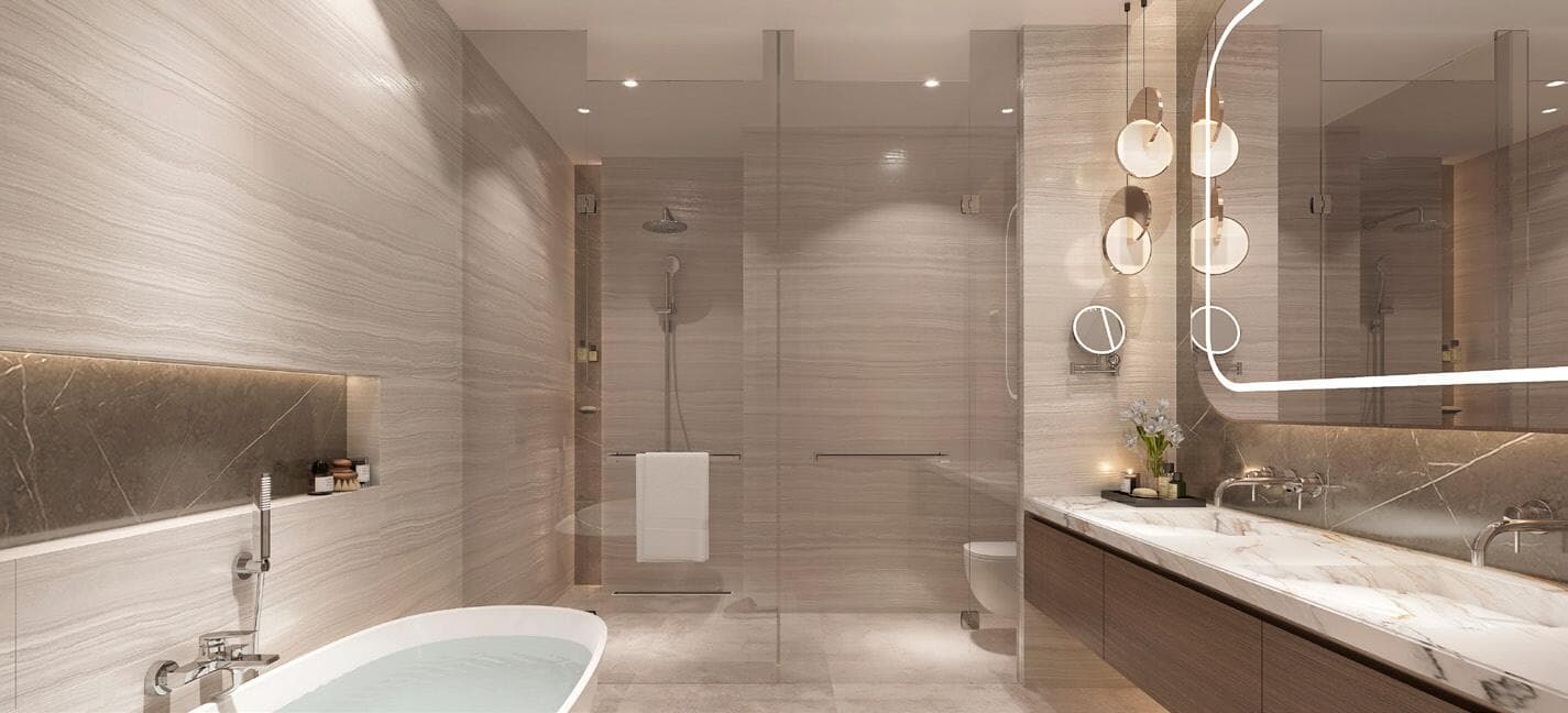 Kempinski Marina Residences - Finishing