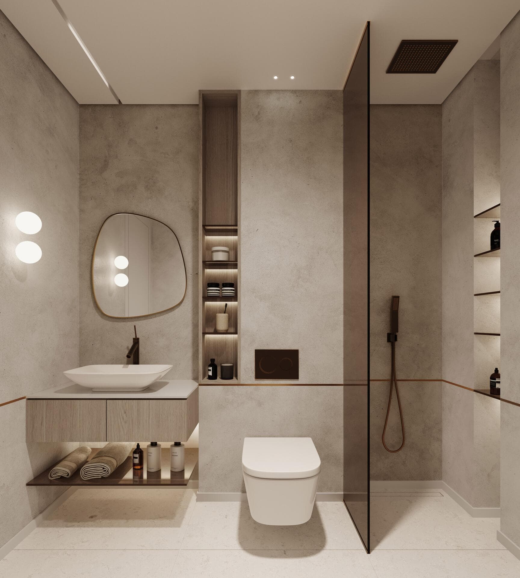 Lume Residences - Finishing