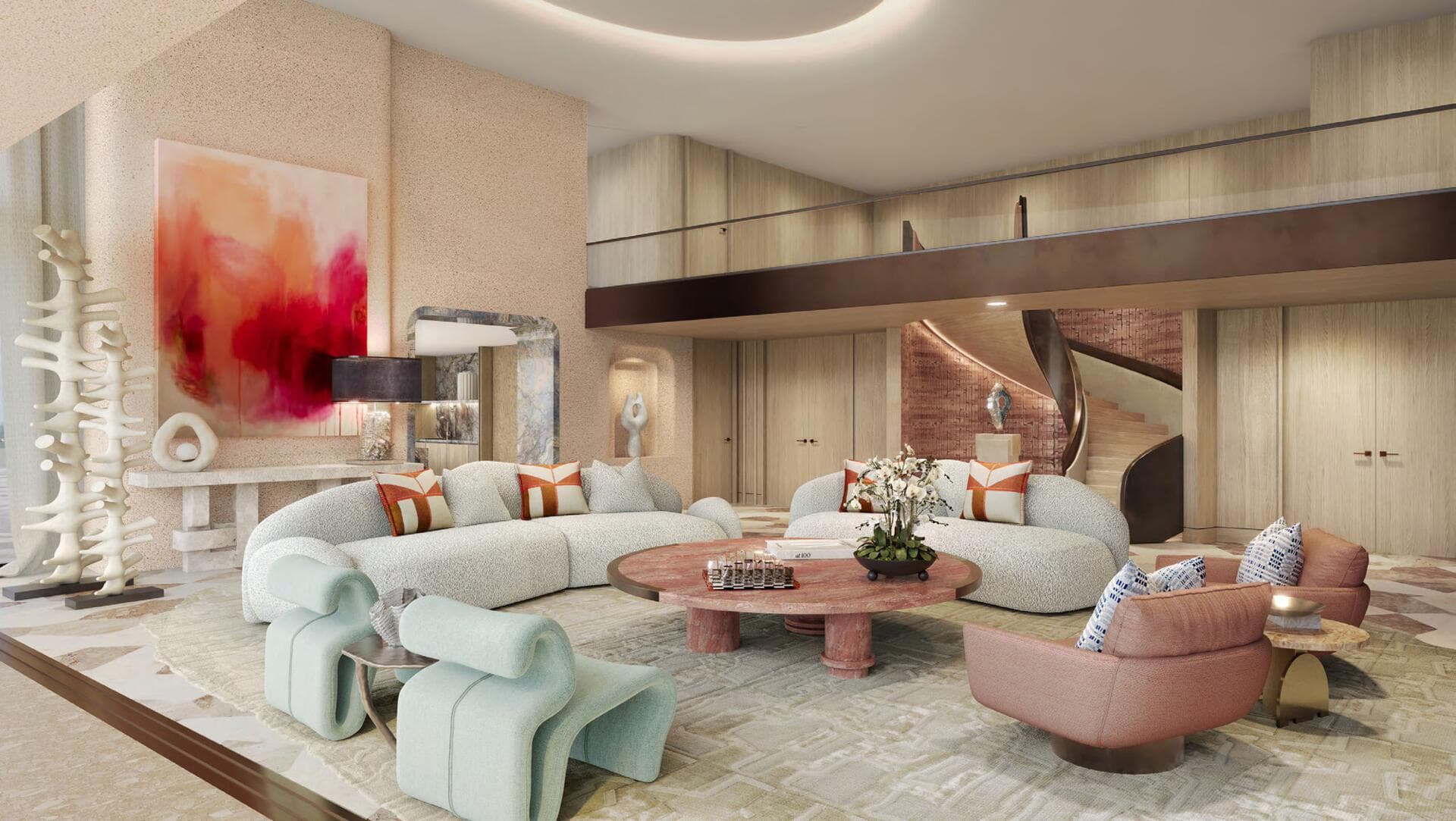 Jumeirah Asora Bay - Finishing