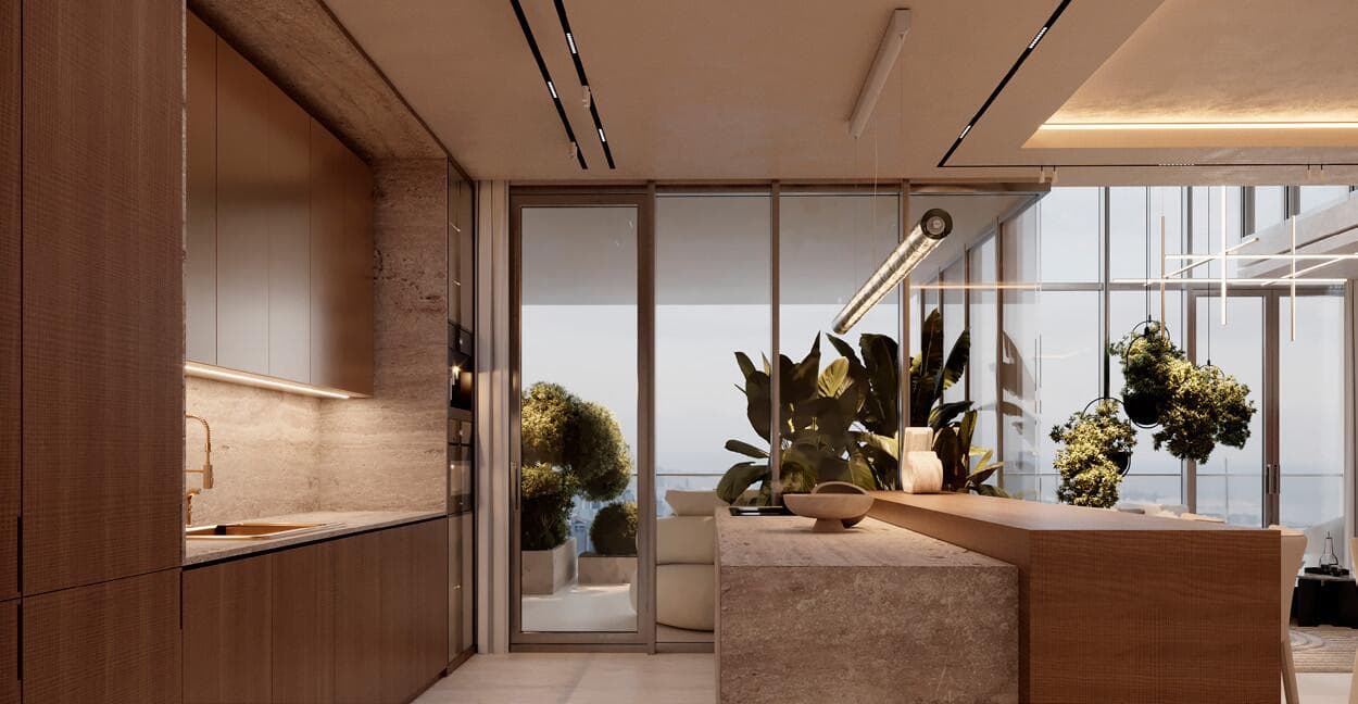 Kempinski Marina Residences - Finishing