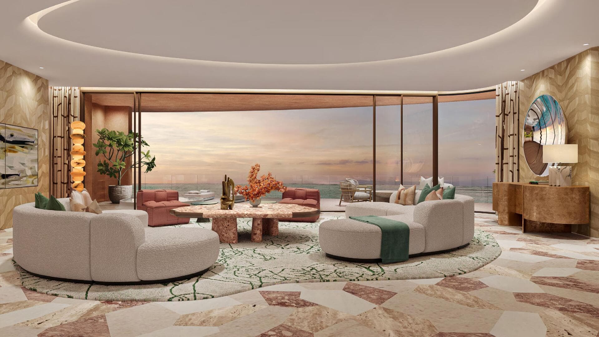 Jumeirah Asora Bay - Finishing