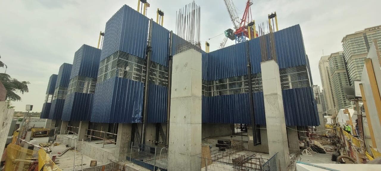 Bayview - Construction