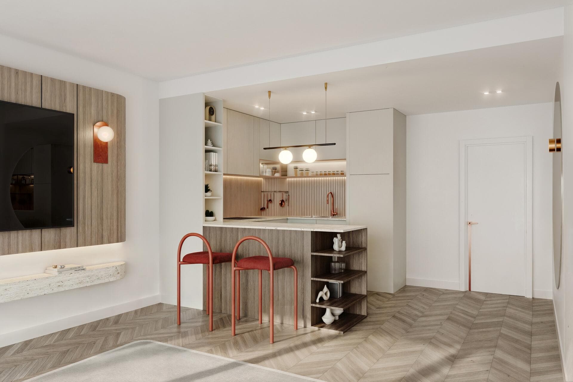 Lume Residences - Finishing