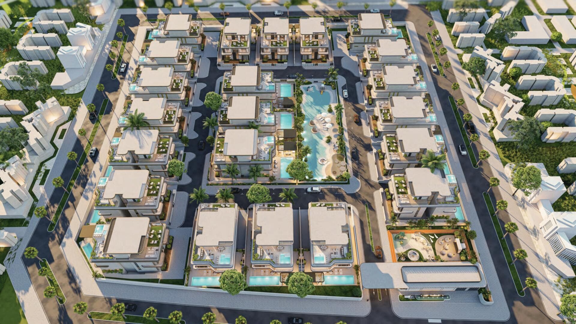 Wellington Grand Villas - Renders