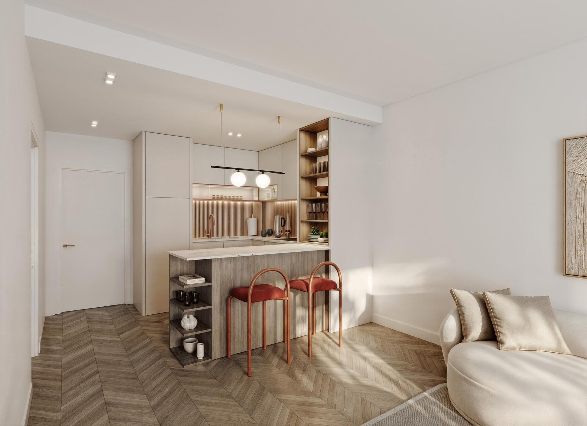 Lume Residences - Finishing