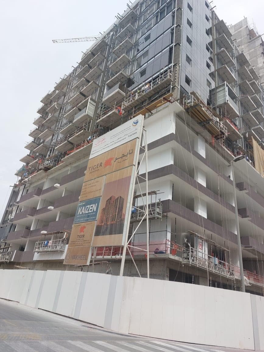 Neva Residences - Construction