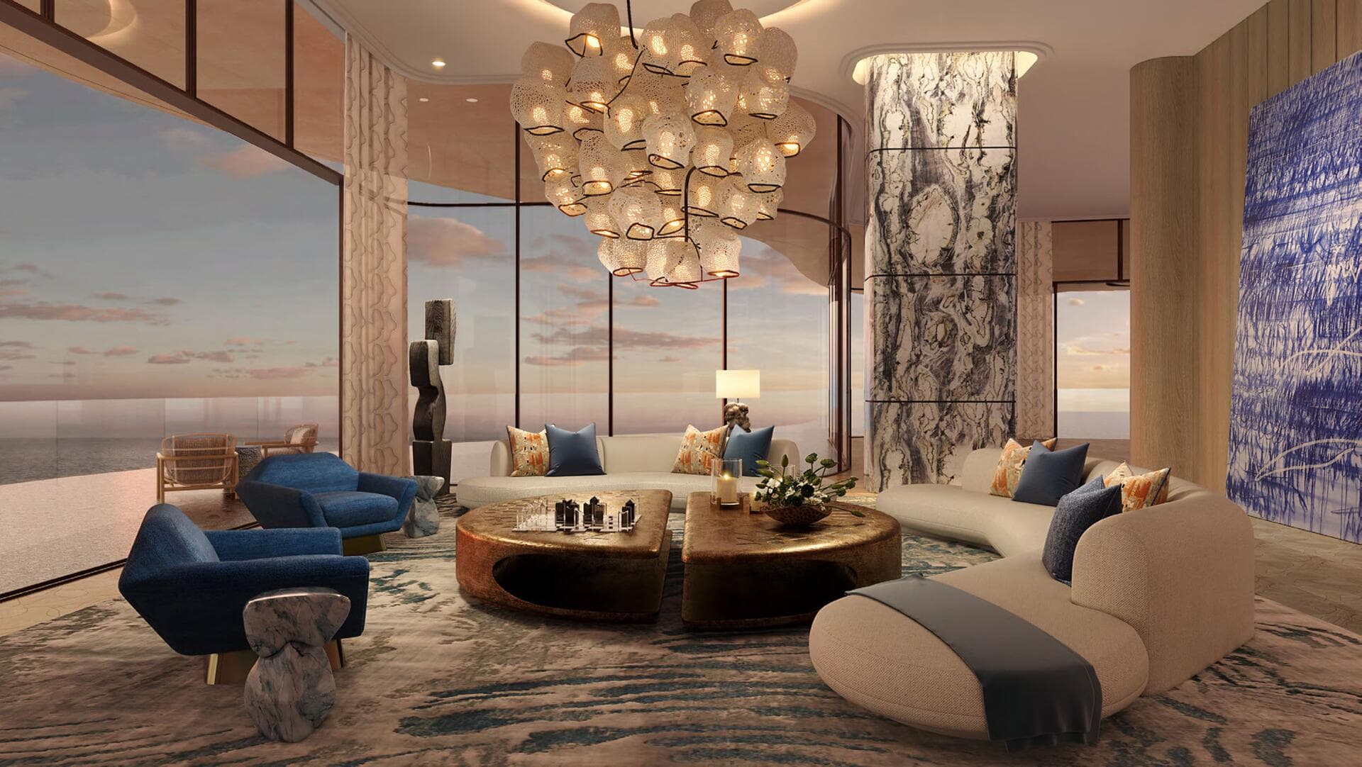 Jumeirah Asora Bay - Finishing
