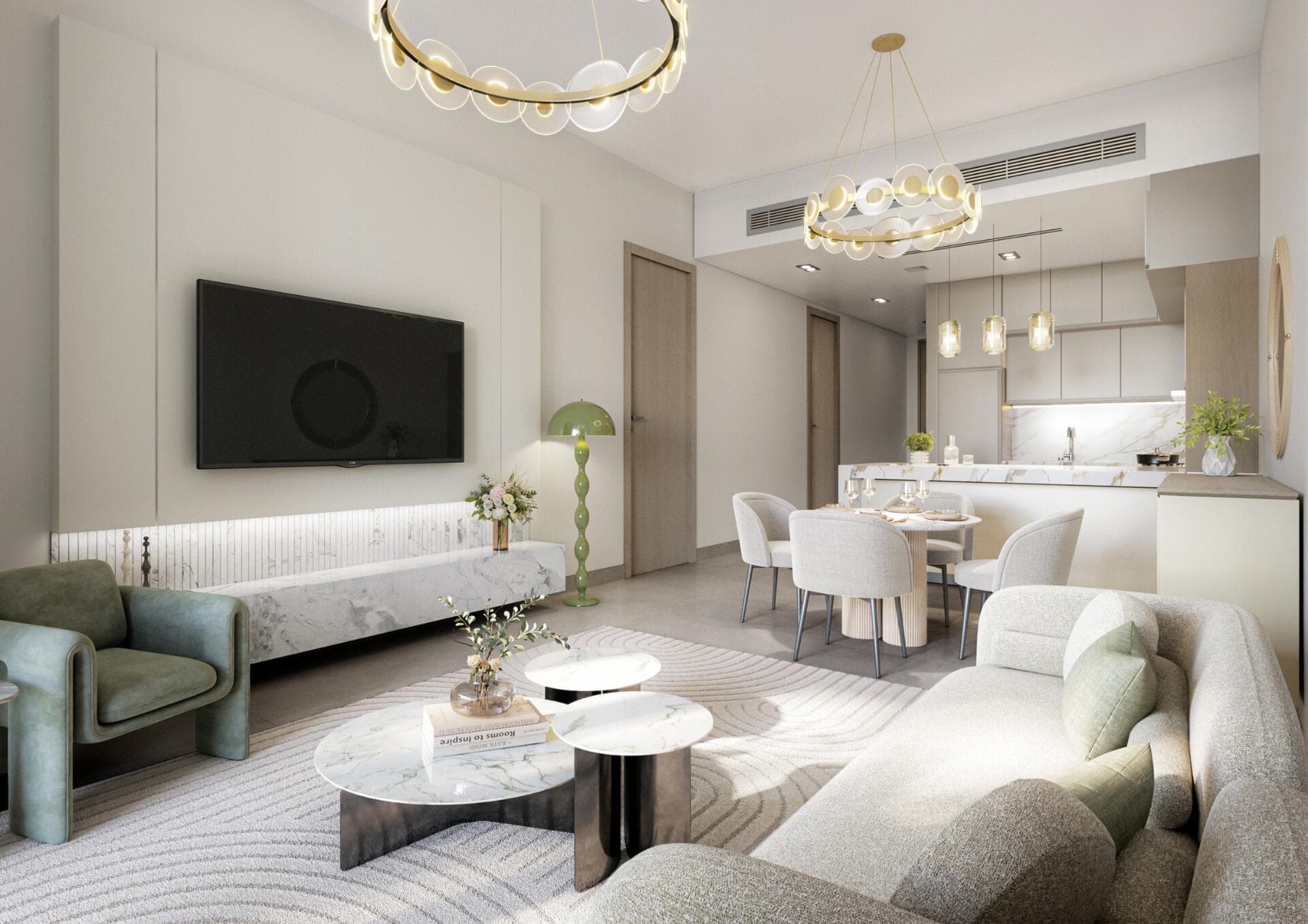Barari Parkview - Finishing