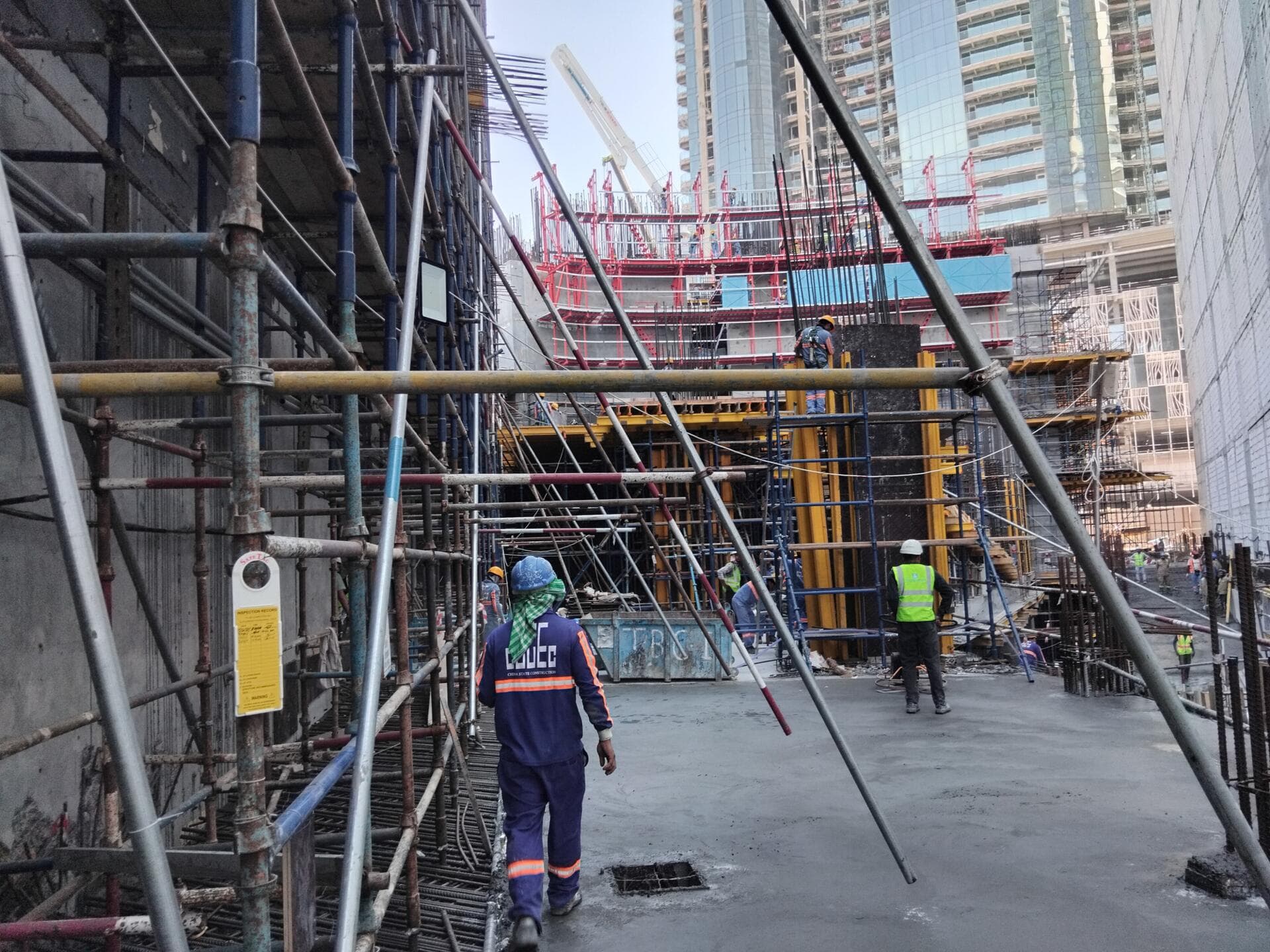 Safa Two - Construction