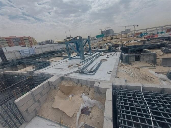 Serene Gardens II - Construction