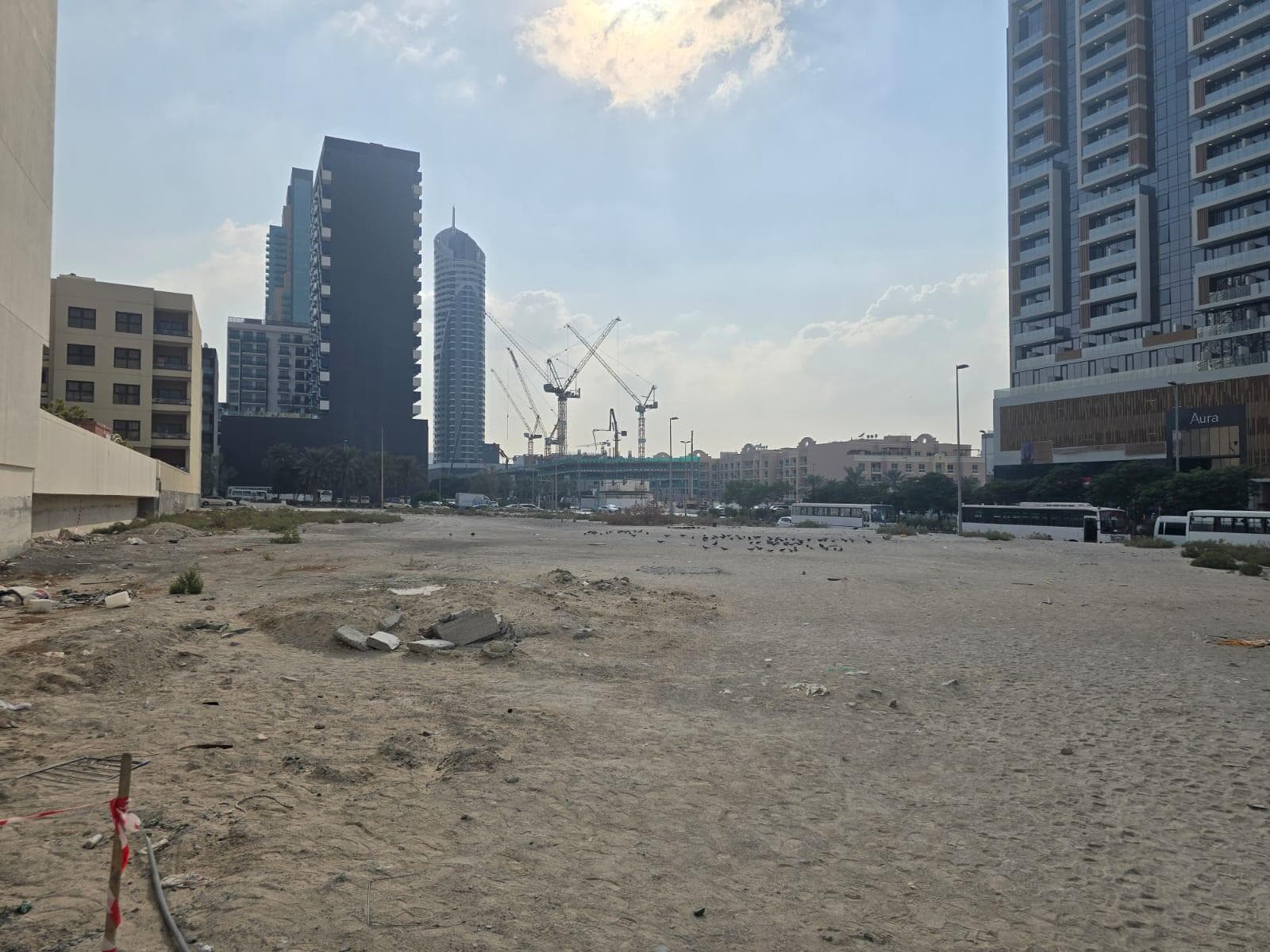Binghatti Amberhall - Construction