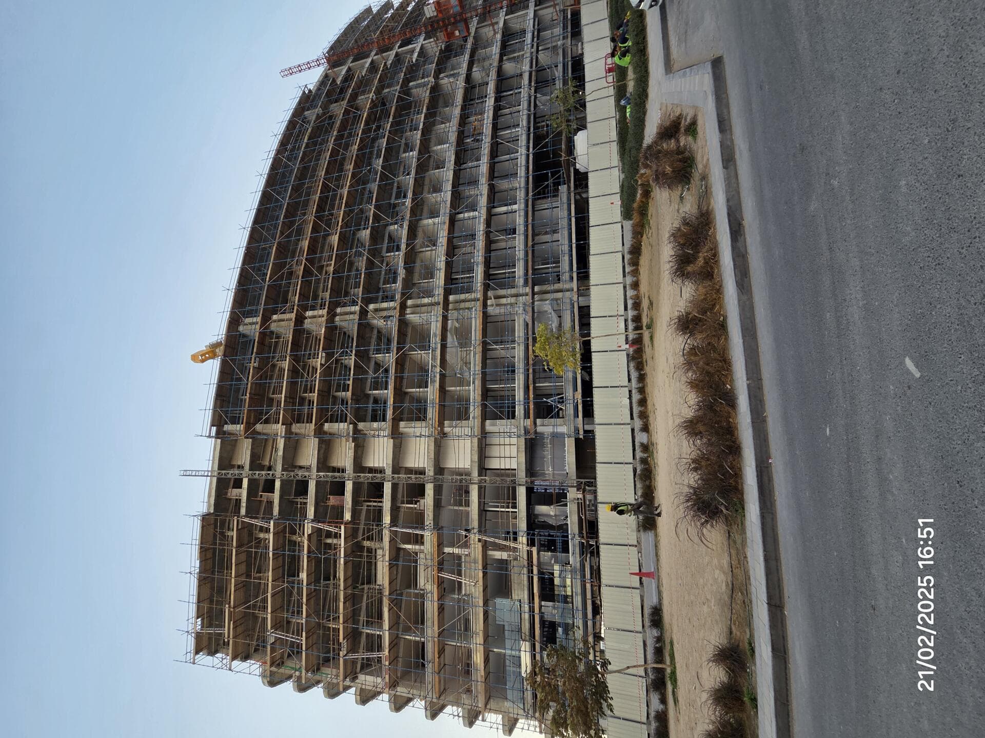 48 Parkside - Construction