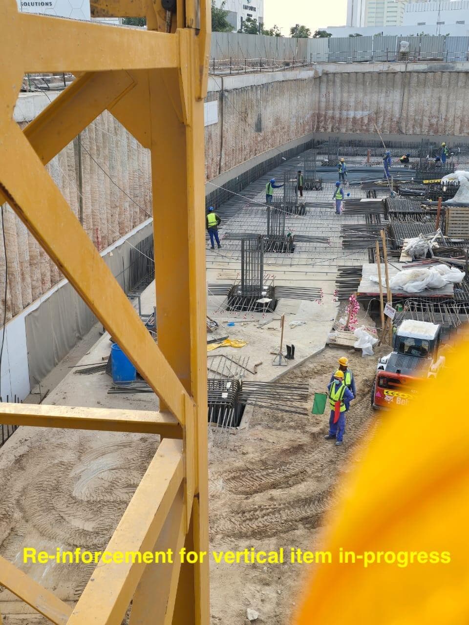 Cove - Construction