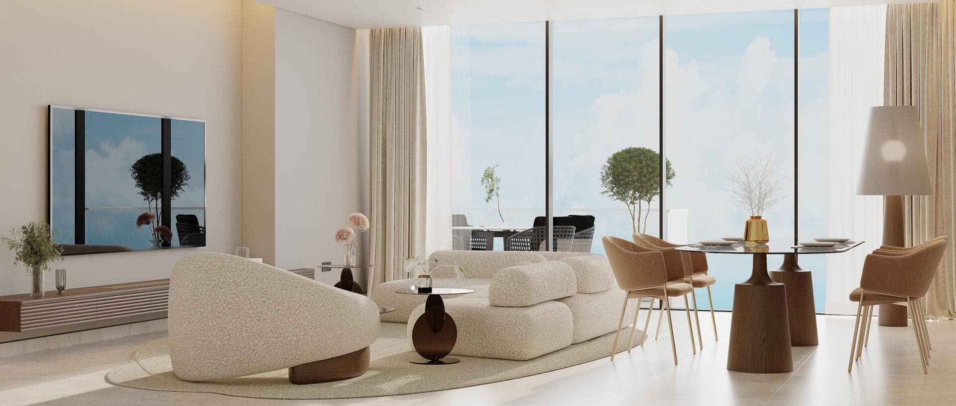 Edgewater Residences - Finishing