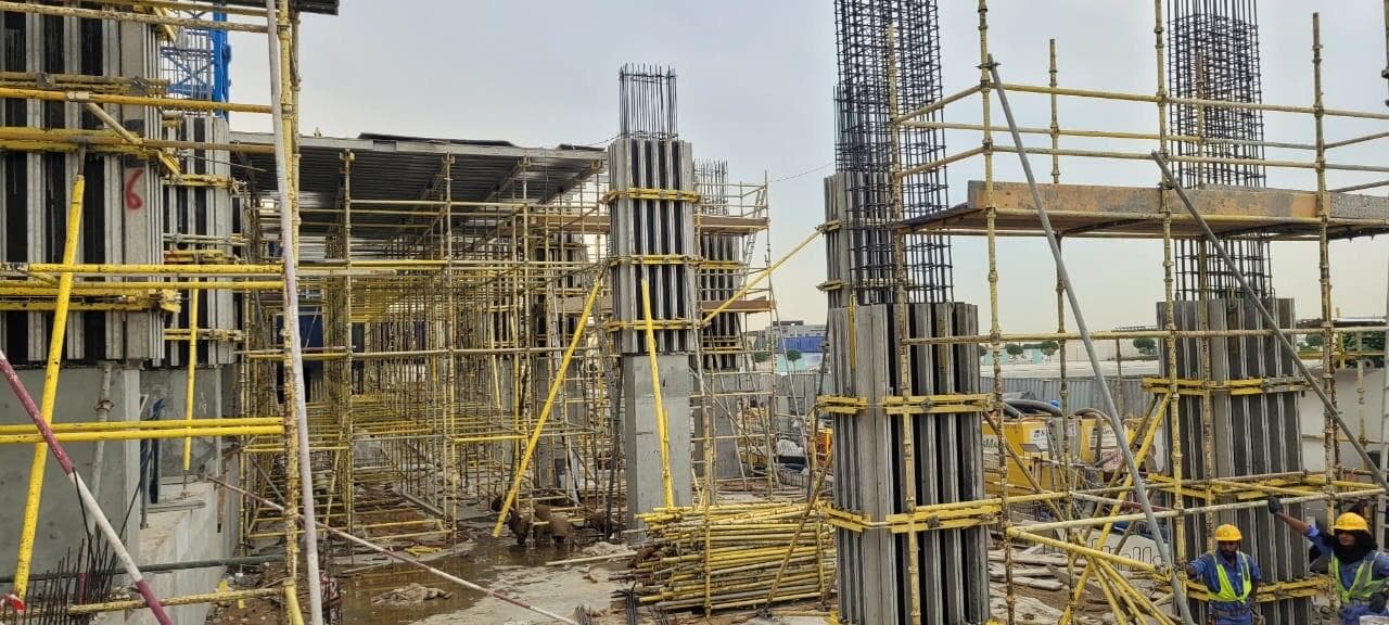 Bayview - Construction