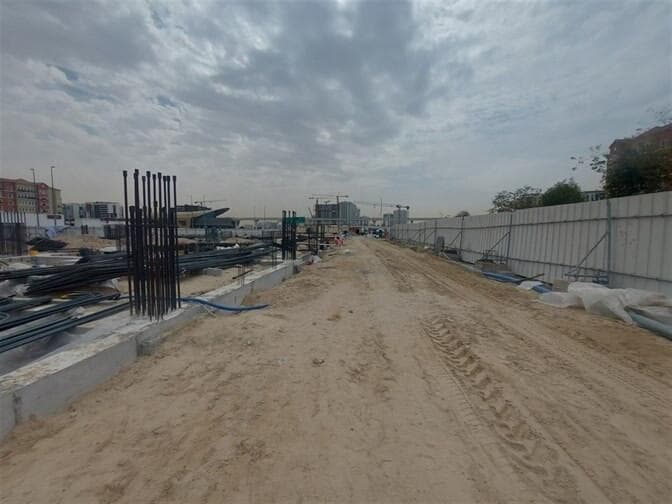 Serene Gardens II - Construction