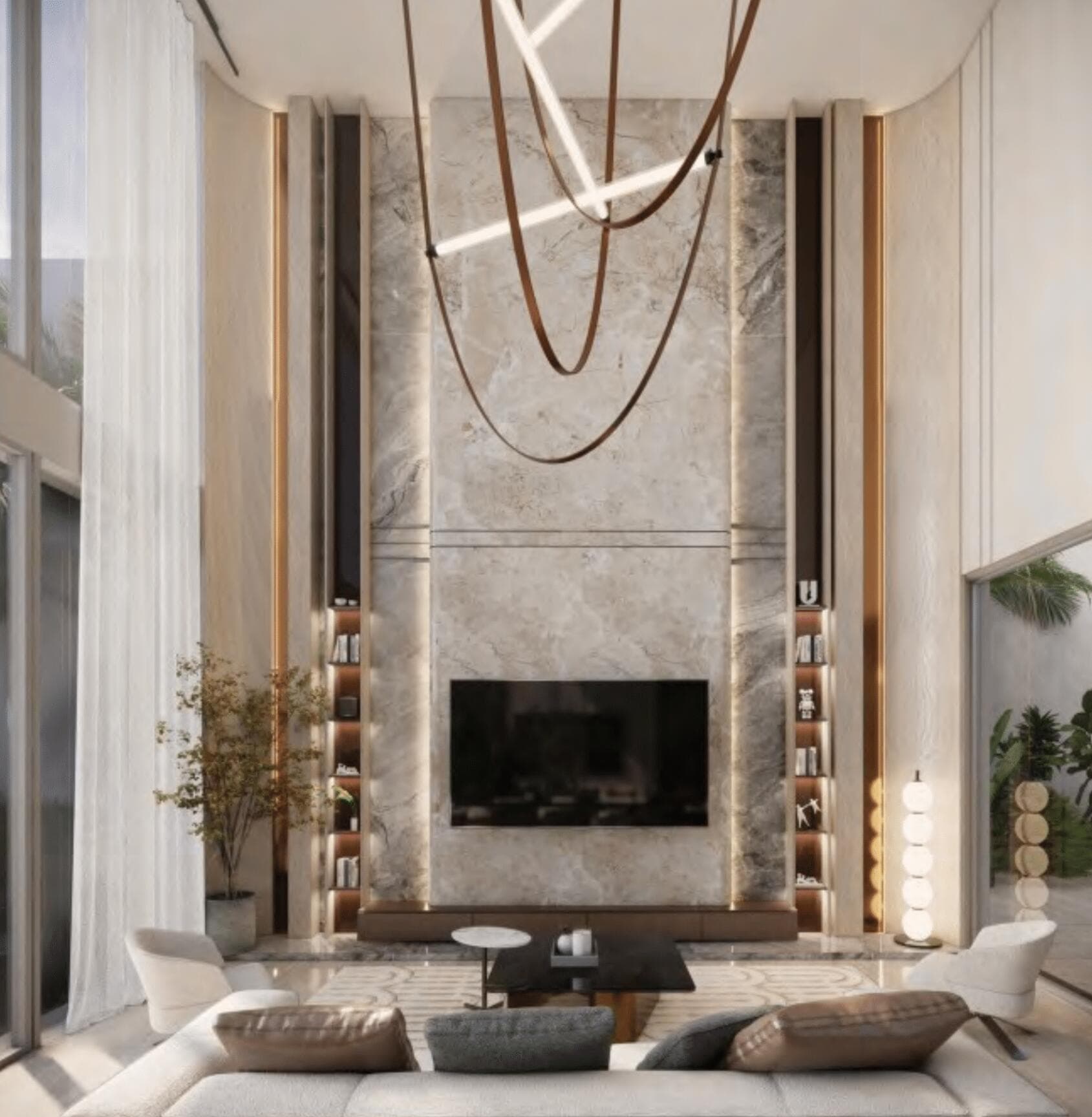 Wellington Grand Villas - Finishing