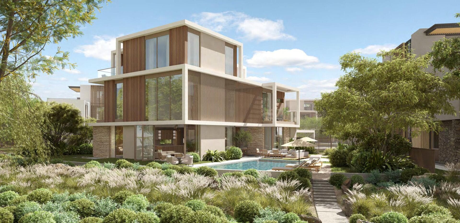 The Acres Phase 3 - Renders