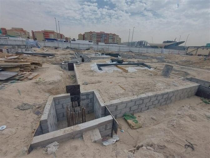 Serene Gardens II - Construction