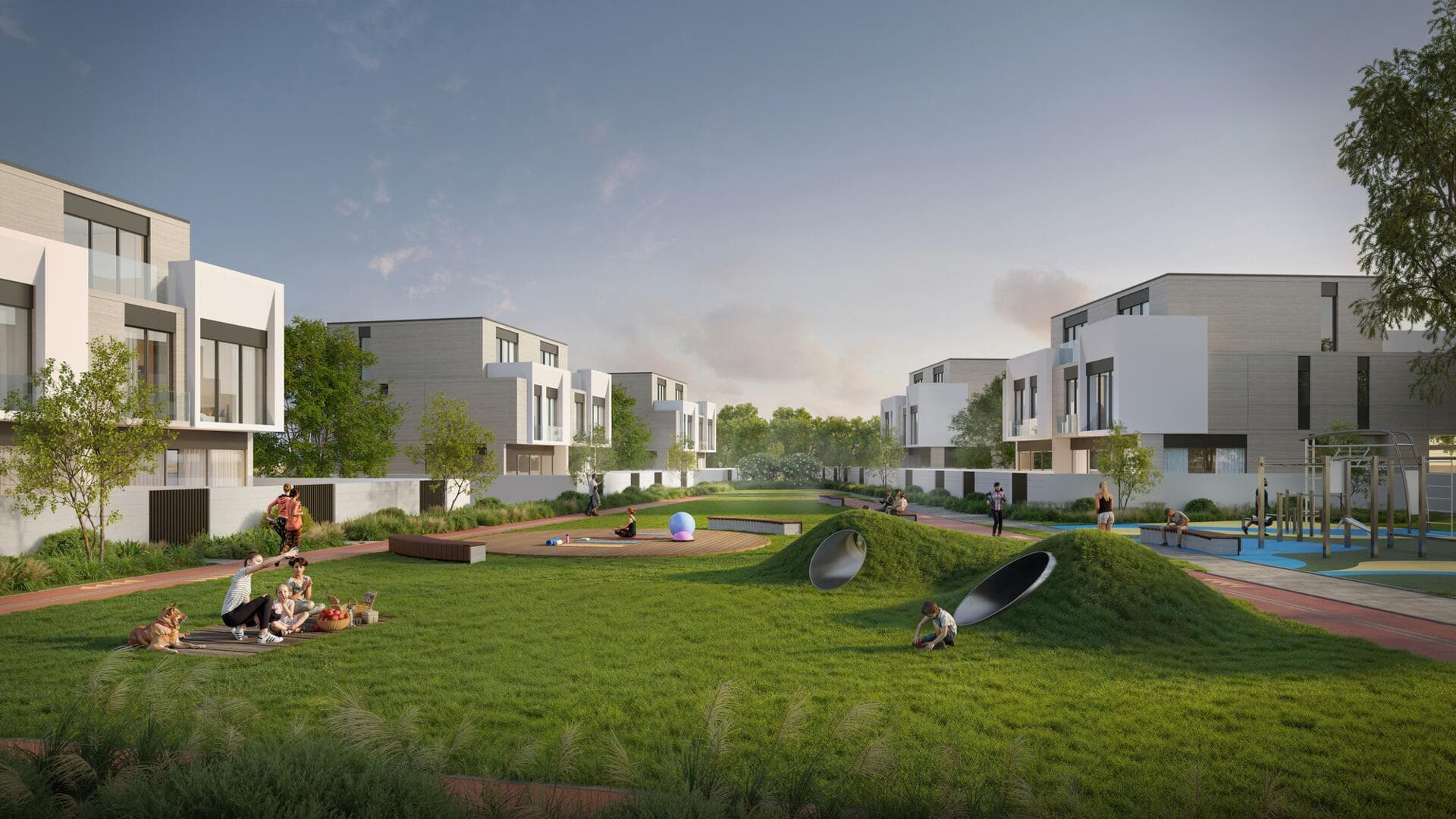DG Villas - Infrastructure