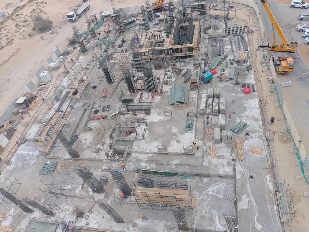 The First Collection Dubai Sports City - Construction