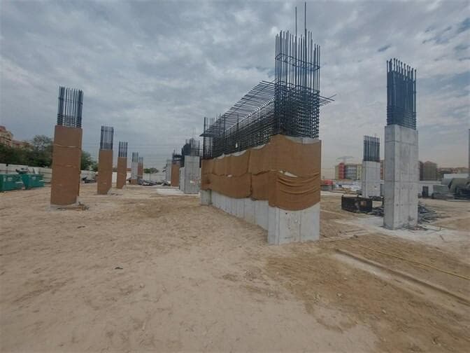 Serene Gardens II - Construction