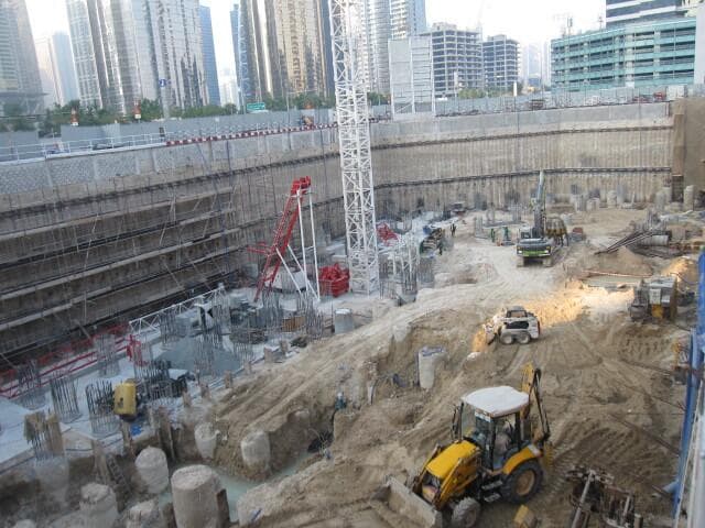 Marriott Residences JLT - Construction