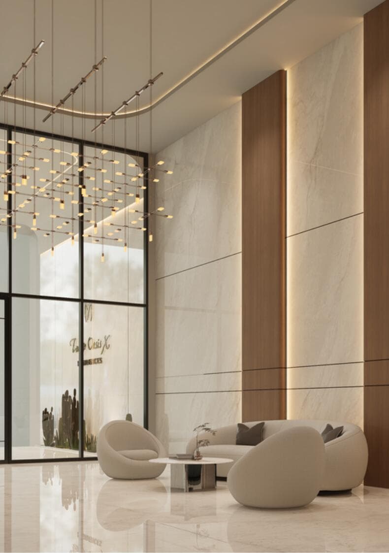 Tulip Oasis X Residences - Infrastructure