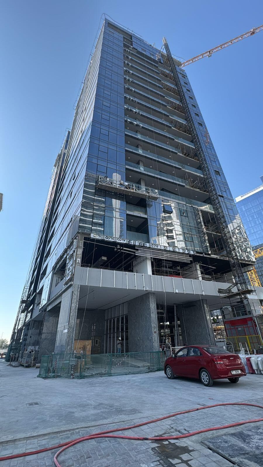 Royal Regency - Construction