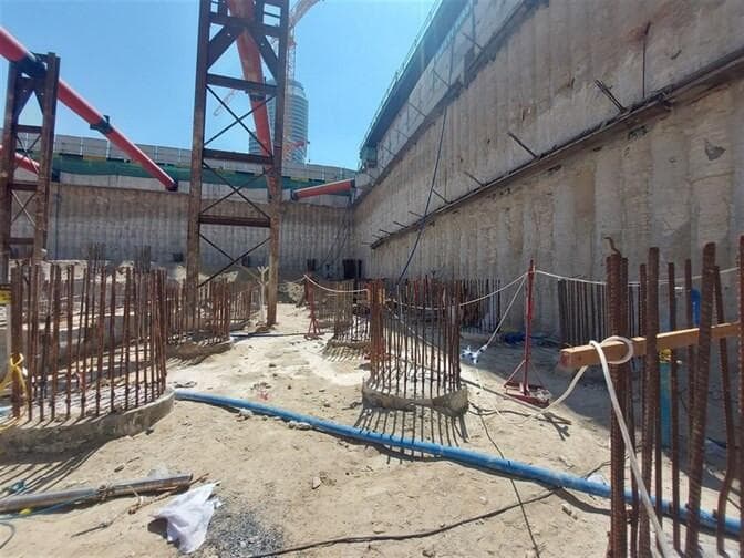 Fairmont Residences Solara Tower - Construction