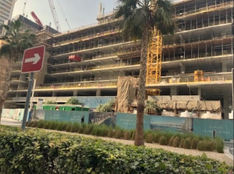 Address The Bay - Construction