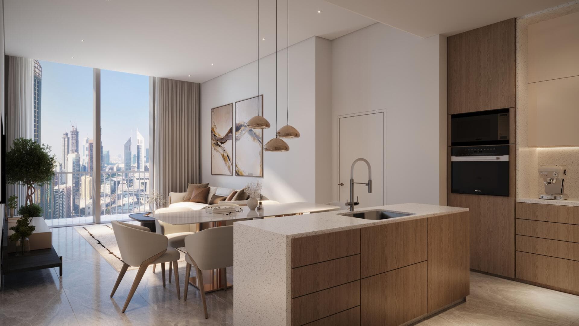 DIFC Heights Tower - Finishing