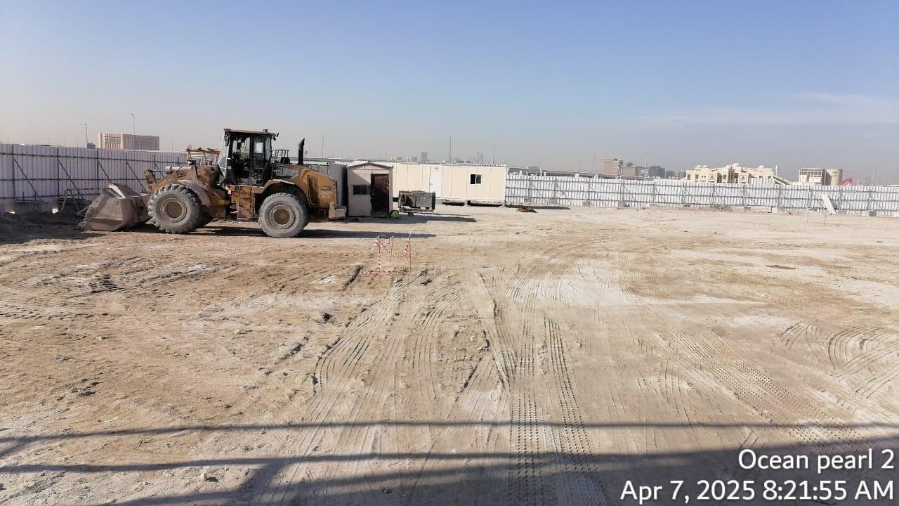 Ocean Pearl 2 - Construction