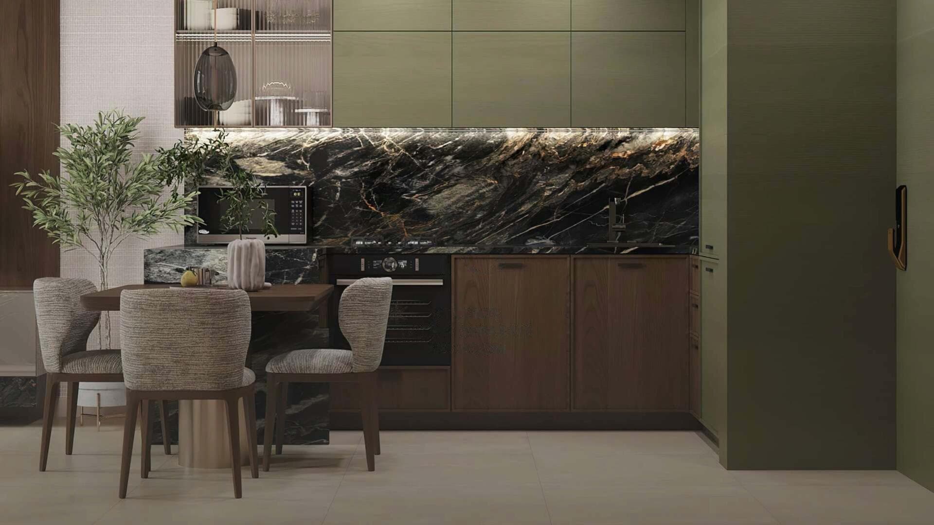 Olivia Gardens Residence - Finishing