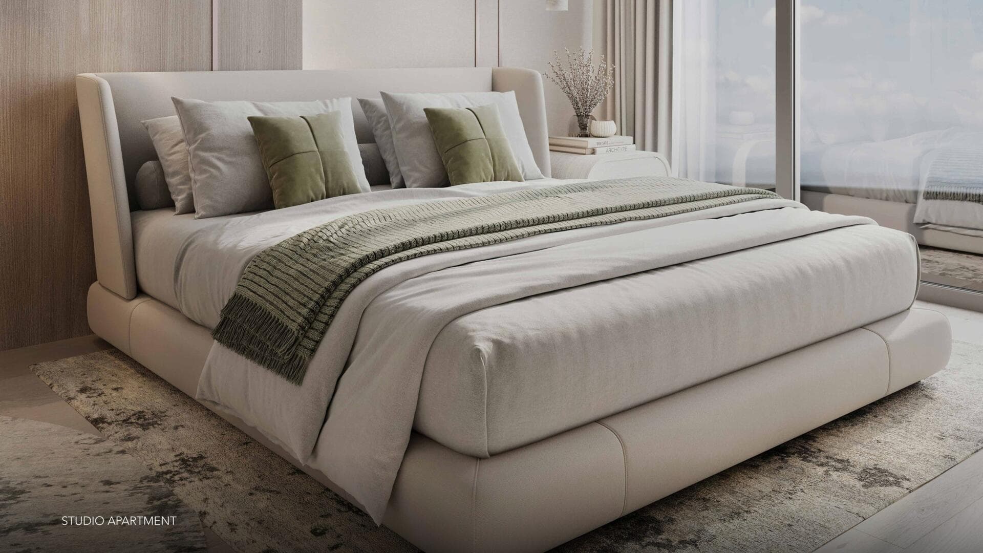 Cove Grand - Finishing