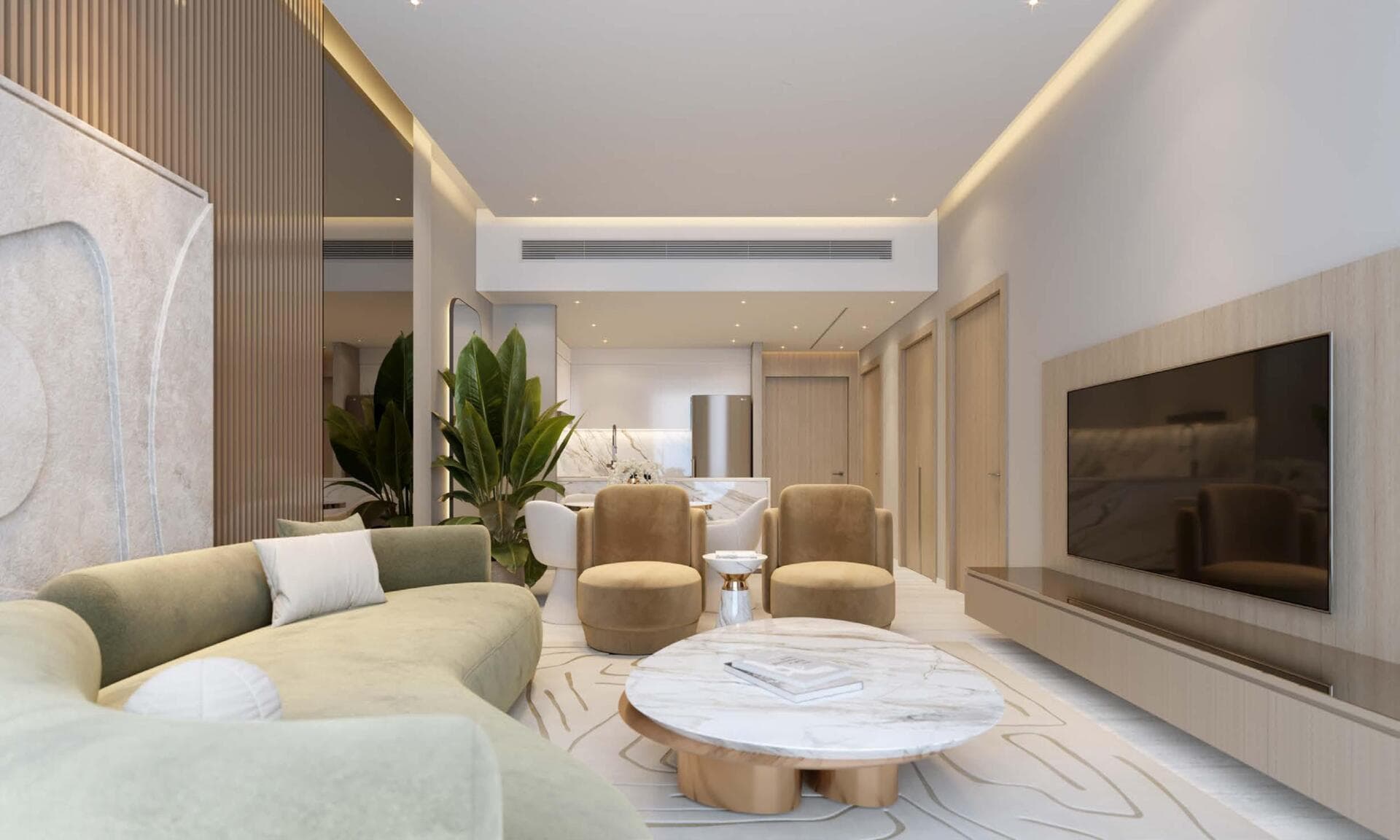 Ananda Residences - Finishing