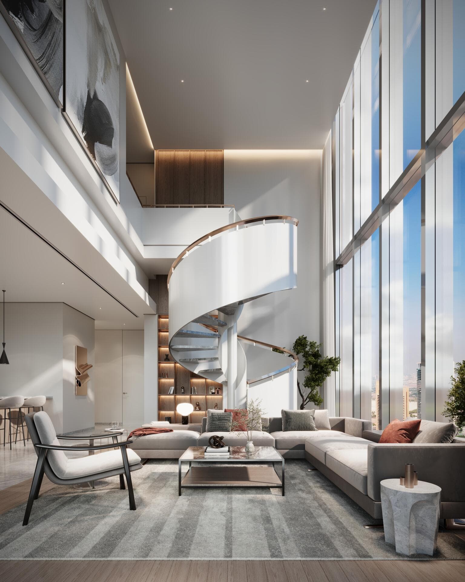 DIFC Heights Tower - Finishing