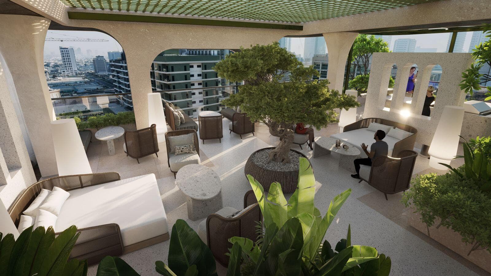Olivia Gardens Residence - Infrastructure