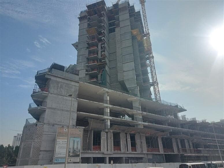 Maimoon Gardens - Construction