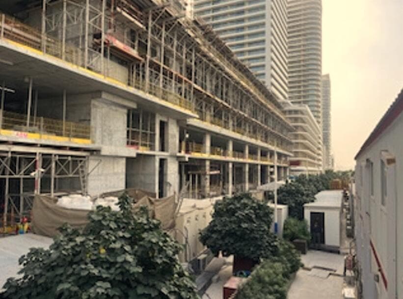 Address The Bay - Construction