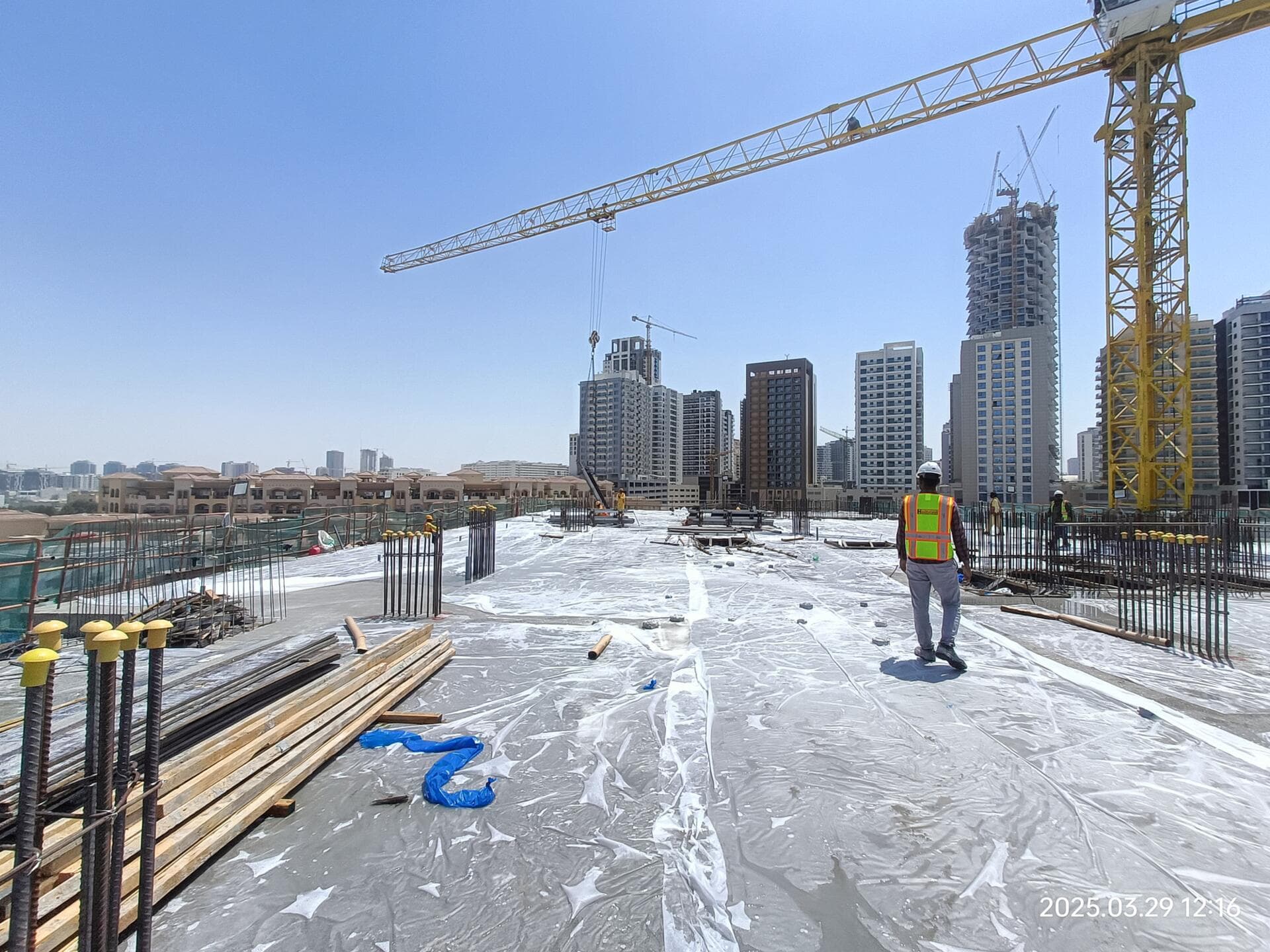 Park Lane 2 By Heilbronn - Construction
