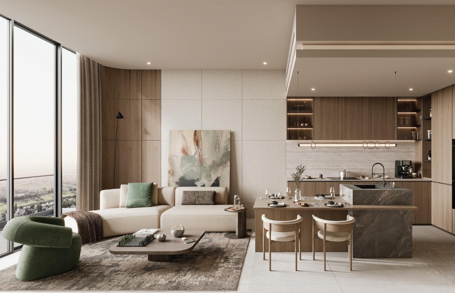Golf Grove By Regent - Finishing